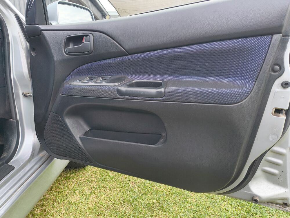 Driver front door card