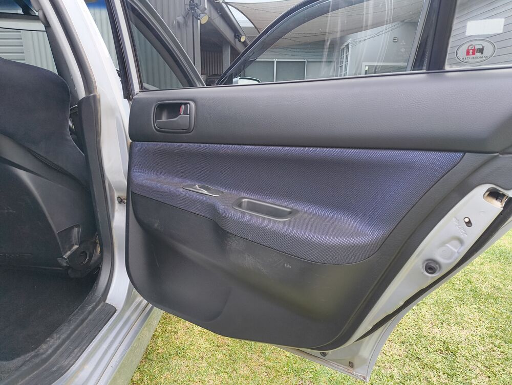 Driver rear door card